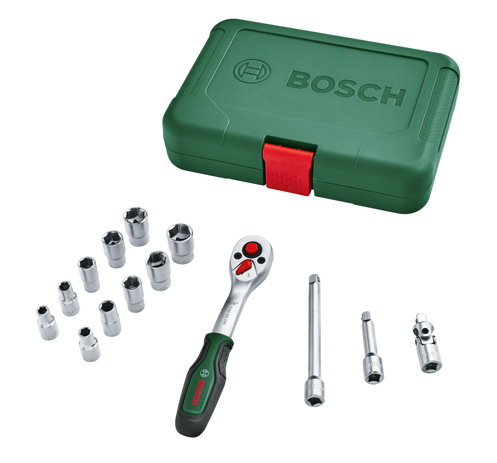 Bosch Home and Garden Set d'outils à main « Mobility » 26 pièces