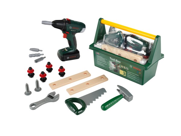 Bosch - Werkzeug-Box, Akkuschrauber | Spielzeug