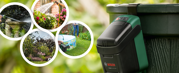 GardenPump 18V-2000 - Sans batterie | Sans chargeur