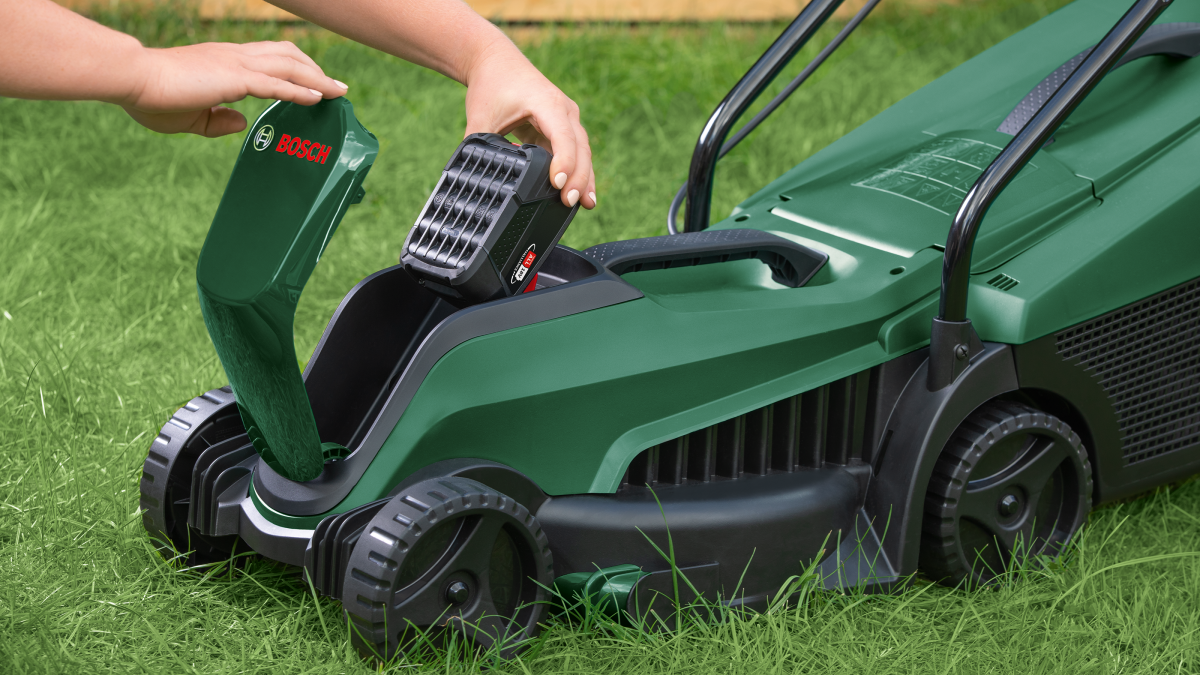 EasyMower 18V-32-200 - 1 x 4,0-Ah-Akku | Ladegerät | Bosch DIY Shop
