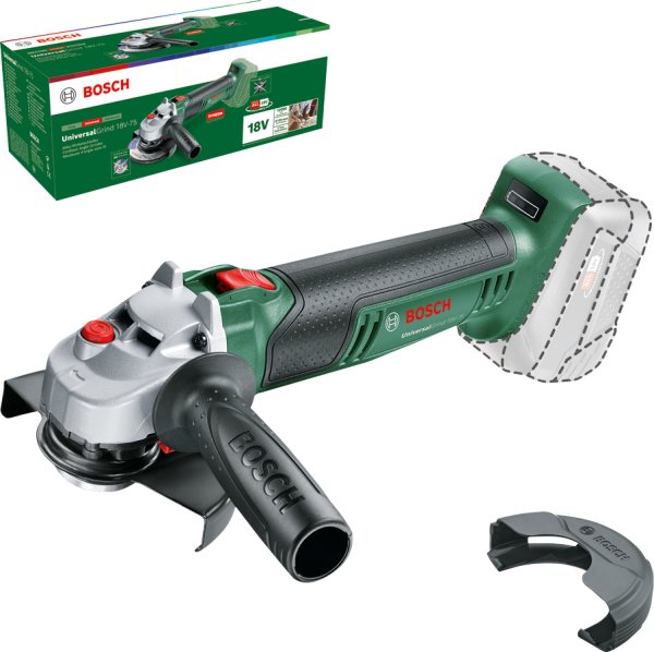 UniversalGrind 18V-75 - Schleifscheibendurchmesser 125 mm