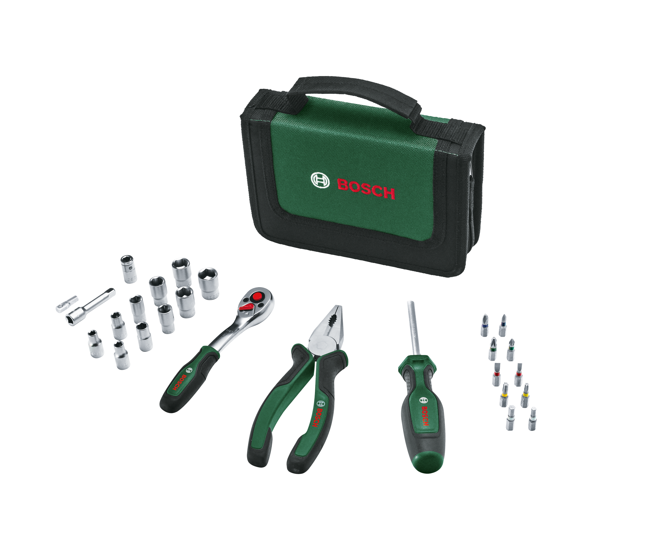 Kit de menuiserie pour outils multi-fonctions, 4 pièces - Bosch