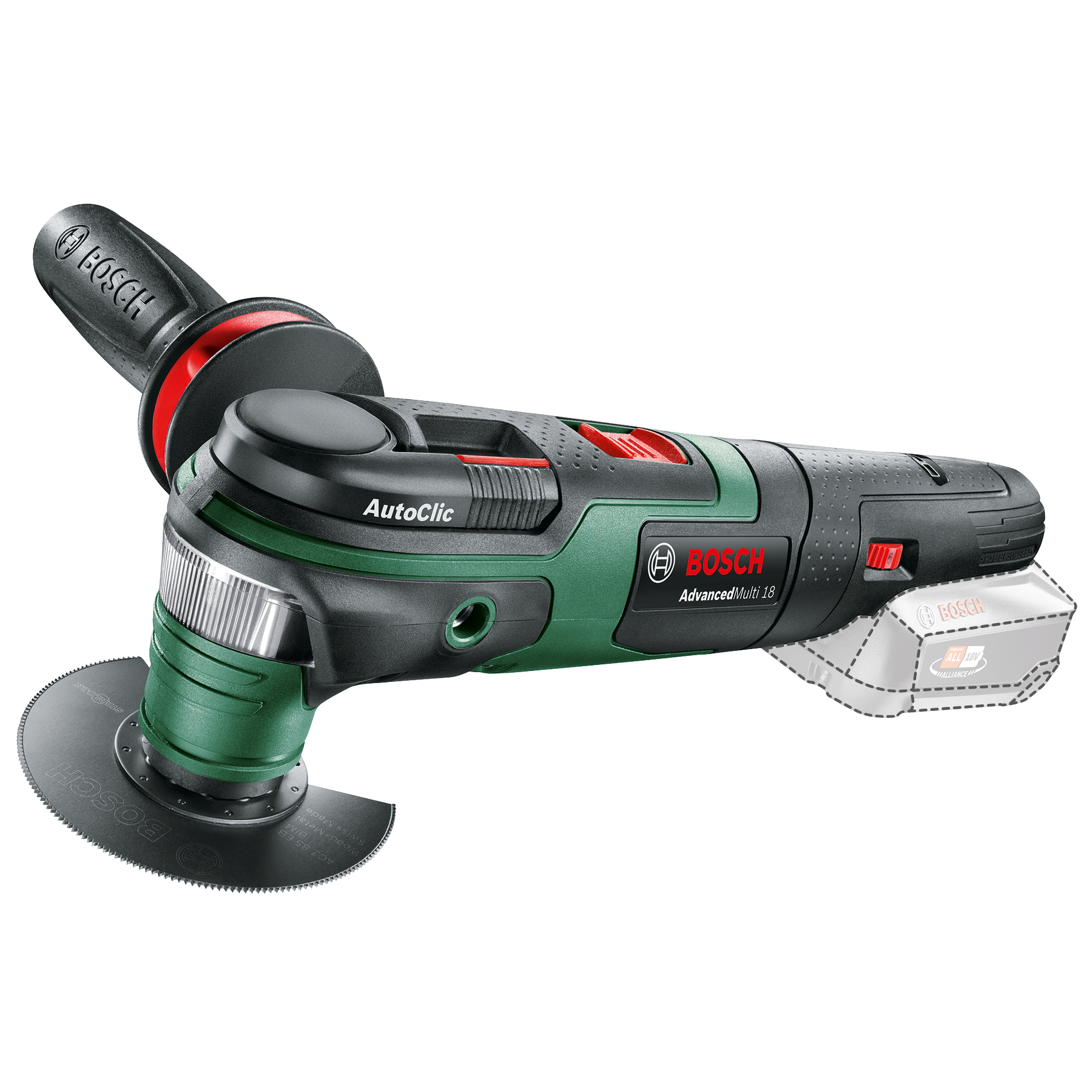 Bosch DIY Werkzeug-Akku 18V, 6.0Ah ab € 81,90 (2024)