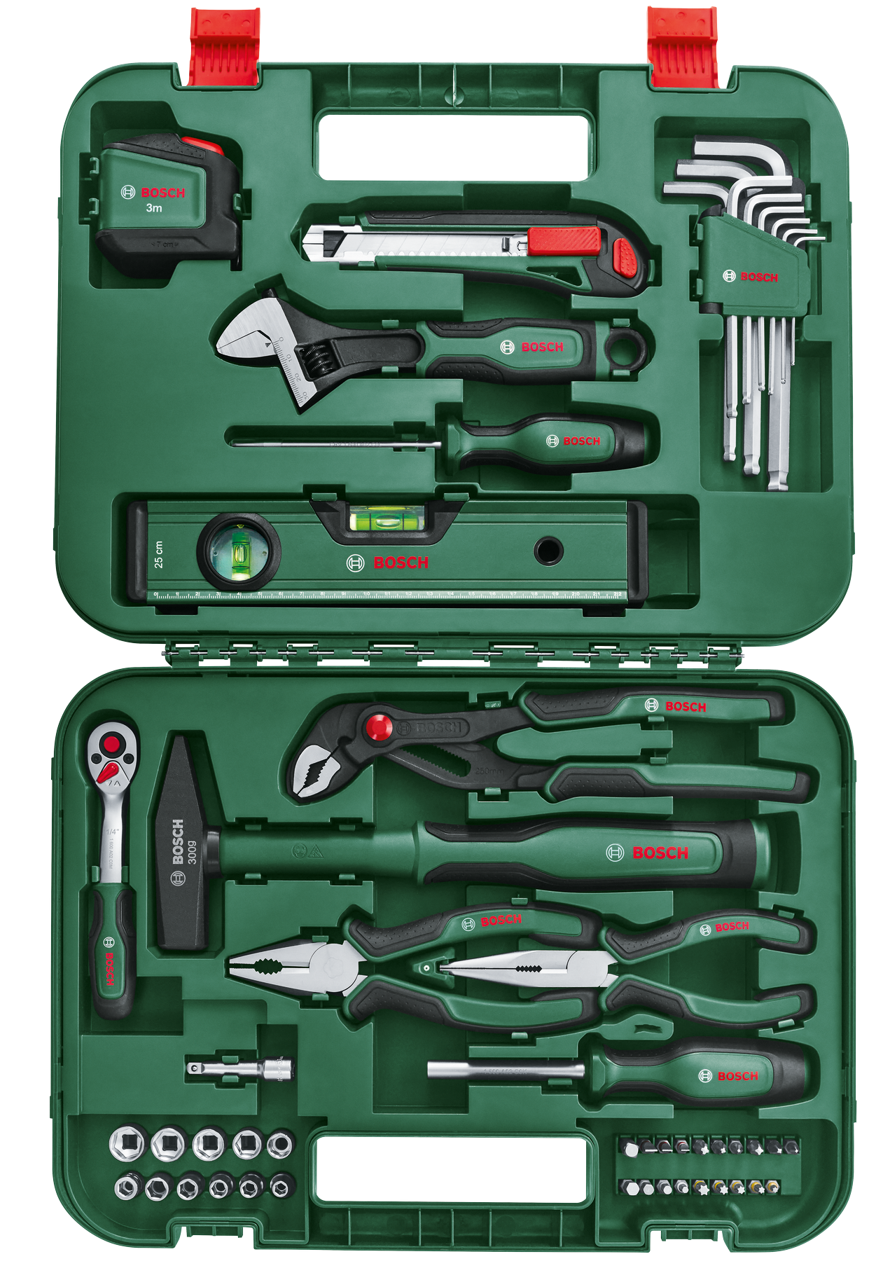 Set d'outils à main Advanced 52 pièces Outillage à main