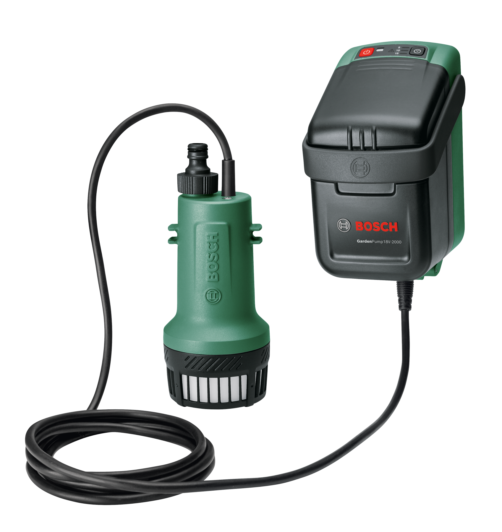 Bosch Power for All 18V Akku-Luftpumpe UniversalPump (18 V, Ohne Akku)