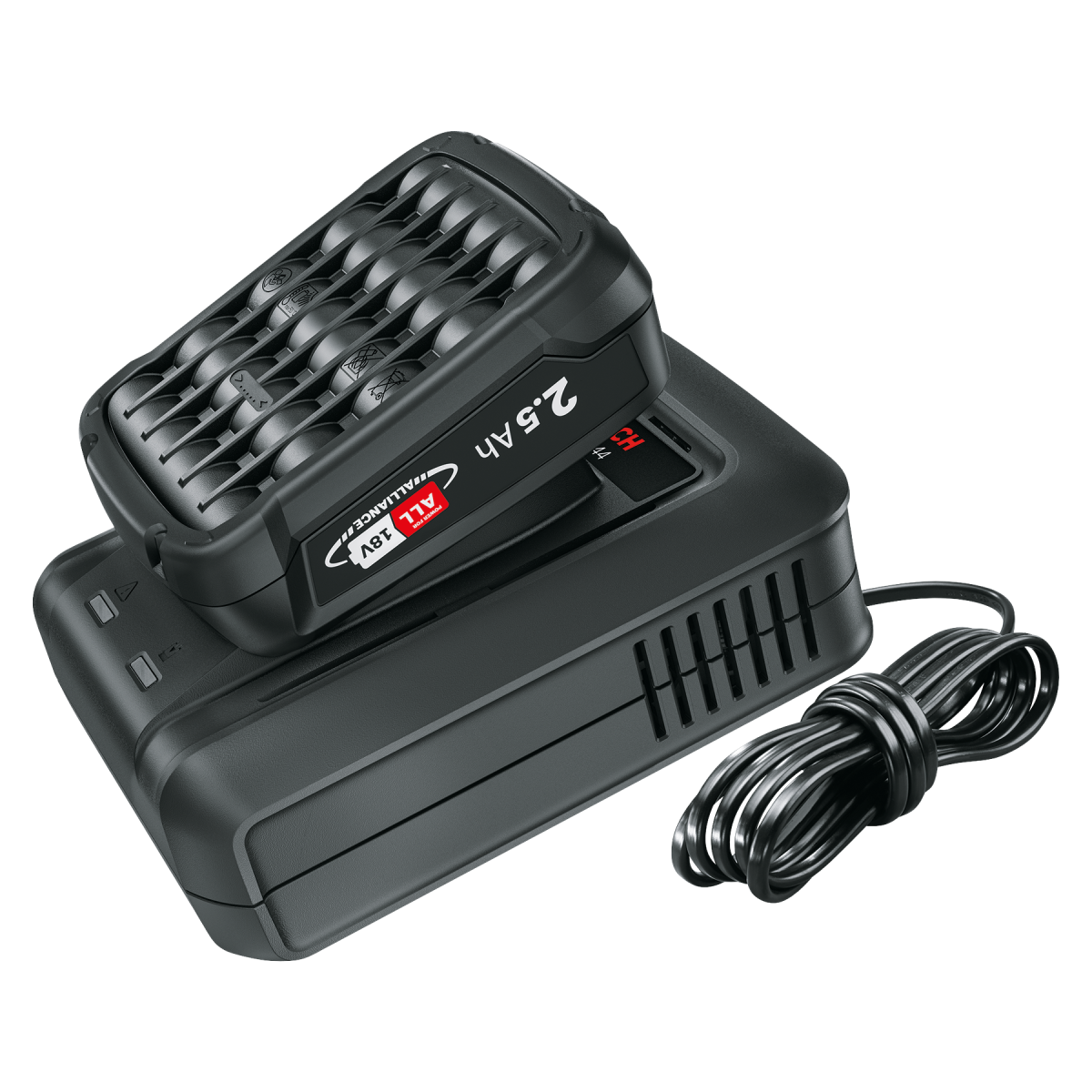 StarterSet 18V (1 x 2,5 Ah + AL 18V44) 1 x 2,5AhAkku Ladegerät Bosch DIY Shop