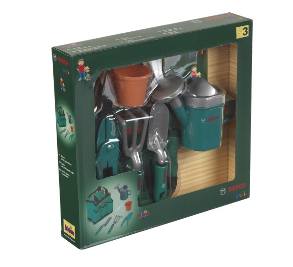 Theo Klein 2787 Bosch Garten Gartentasche I KinderGartenset inkl