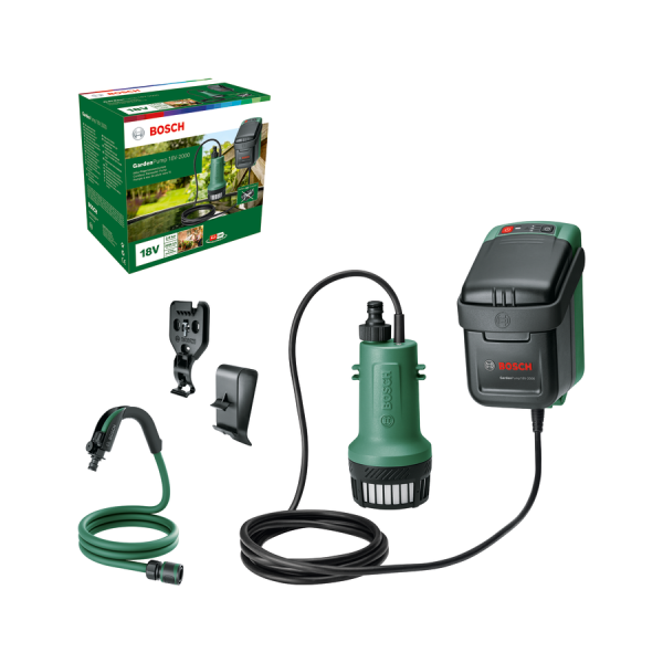 GardenPump 18V-2000 - ohne Akku | ohne Ladegerät