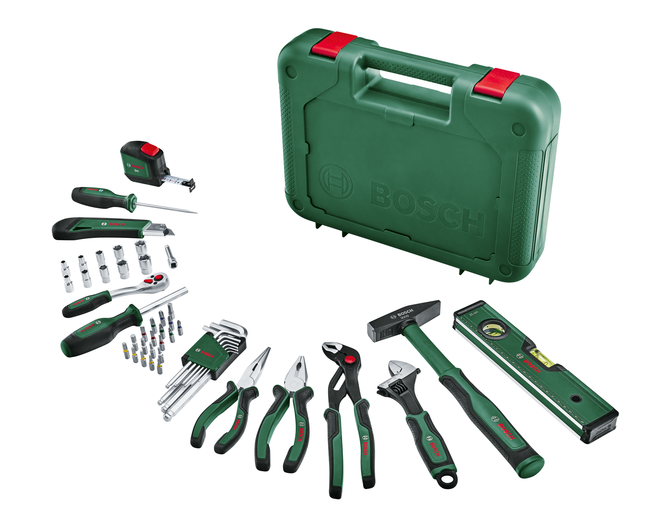 Kit de tournevis et outils mixte Bosch 10 pièces