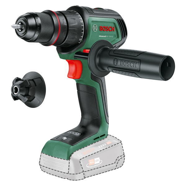 AdvancedDrill 18V-80 QuickSnap - ohne Akku | ohne Ladegerät