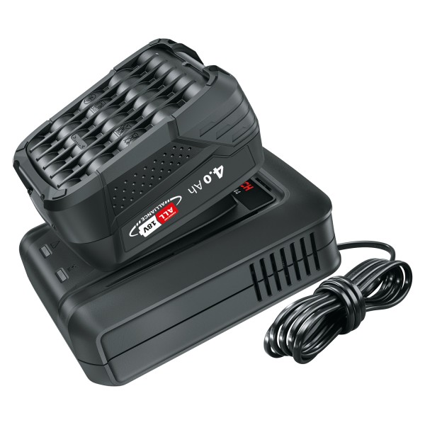 Starter-Set 18V (1 x 4,0 Ah + AL 18V-44) - 1 x 4,0-Ah-Akku | Ladegerät